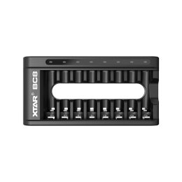 XTAR XTAR ŁADOWARKA DO AKUMULATORÓW R03 / AAA ORAZ R6 / AA LI-ION 1,5V / NIMH BC8