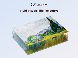 TCL Telewizor TCL 50V5C QLED 50'' Full HD Android TV Dolby Audio DVB-S2 Czarny