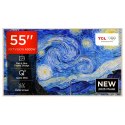 TCL Telewizor TCL 50V5C QLED 50'' Full HD Android TV Dolby Audio DVB-S2 Czarny