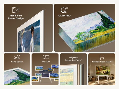 TCL Telewizor TCL 50V5C QLED 50'' Full HD Android TV Dolby Audio DVB-S2 Czarny