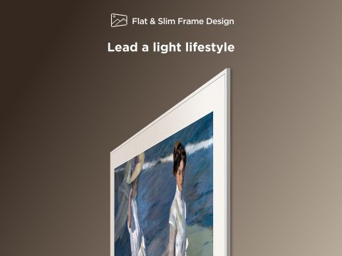 TCL Telewizor TCL 50V5C QLED 50'' Full HD Android TV Dolby Audio DVB-S2 Czarny