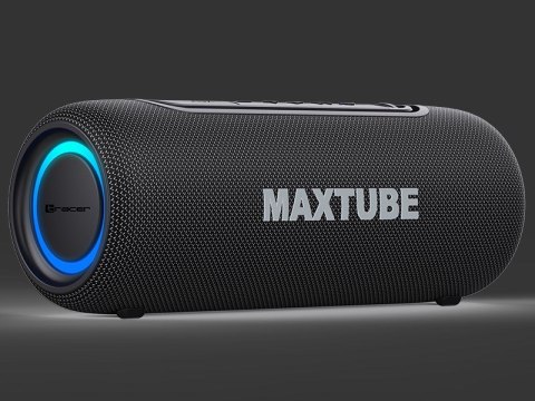 Tracer TRACER GŁOŚNIK TWS MAXTUBE BLUETOOTH BLACK