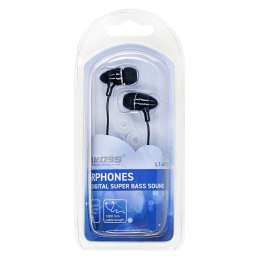 VAKOSS Słuchawki VAKOSS LT-437EX (dokanałowe; NIE; kolor czarny