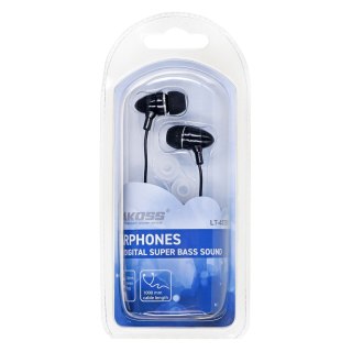 VAKOSS Słuchawki VAKOSS LT-437EX (dokanałowe; NIE; kolor czarny