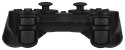 VAKOSS VAKOSS GAMEPAD BEZPRZEWODOWY USB Z FUNKCJĄ DUAL SHOCK, PC/PS3, TRYB CYFROWY I ANALOGOWY, GP-4705BK CZARNY