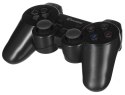 VAKOSS VAKOSS GAMEPAD BEZPRZEWODOWY USB Z FUNKCJĄ DUAL SHOCK, PC/PS3, TRYB CYFROWY I ANALOGOWY, GP-4705BK CZARNY