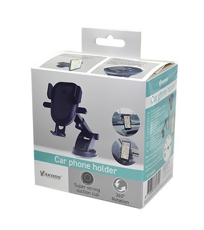 VAKOSS VAKOSS UCHWYT SAMOCHODOWY DO TELEFONU WYSIĘGNIK ST-3482K