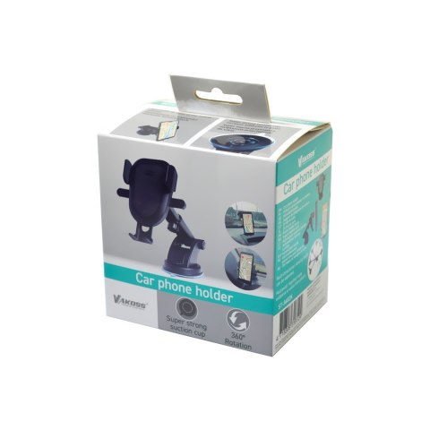 VAKOSS VAKOSS UCHWYT SAMOCHODOWY DO TELEFONU WYSIĘGNIK ST-3482K