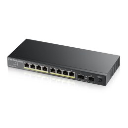 ZyXEL Switch Zyxel GS1100-10HP 10p PoE (PoE+: 8) 130W Unmanaged Gigabit