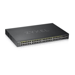 ZyXEL Switch Zyxel GS1920-48HP 50p PoE (PoE+: 48;) 375W Managed Gigabit