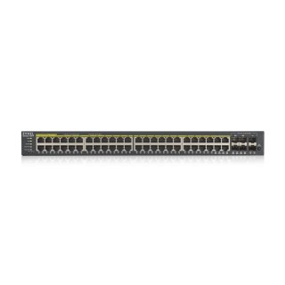ZyXEL Switch Zyxel GS1920-48HP 50p PoE (PoE+: 48;) 375W Managed Gigabit