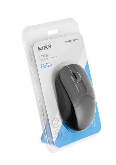 A4 TECH A4TECH MYSZ FSTYLER FG12S RF BLACK SILENT