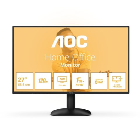 AOC MONITOR AOC LED 27" 27B31H 120Hz