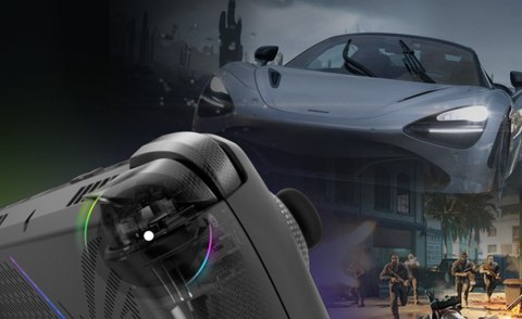 ASUS ASUS ROG Ally X RC73XA-NH011W Ryzen AI Z2 Extreme 7.0"FHD Touch 120Hz IPS-level 500nits Glossy 24GB LPDDR5X SSD1TB Radeon Graphi