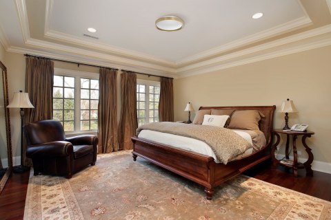 Activejet Nowoczesny plafon sufitowy LED Activejet MIA 23W