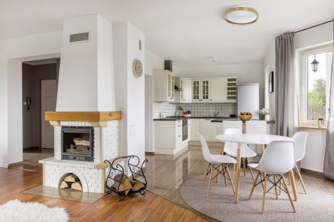 Activejet Nowoczesny plafon sufitowy LED Activejet MIA 23W