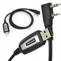 BAOFENG Kabel USB do programowania Baofeng UV-5R 82 888S UV-S9 PLUS UV-13 16 17 21