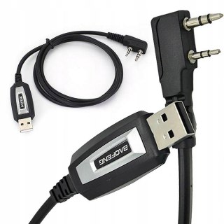BAOFENG Kabel USB do programowania Baofeng UV-5R 82 888S UV-S9 PLUS UV-13 16 17 21