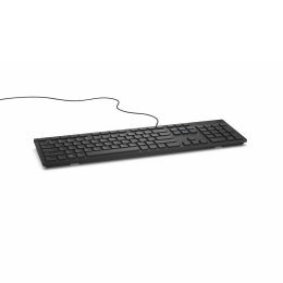 Dell Klawiatura Dell KB216 580-ADHK_1017806533983 (membranowa; USB; (EU), (US); kolor czarny)