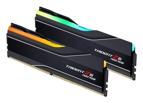 G.SKILL G.SKILL TRIDENT NEO AMD RGB DDR5 2X64GB 6000MHZ CL32 BLACK F5-6000J3244G64GX2-TZ5NR