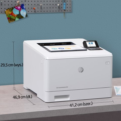 Hewlett-Packard Drukarka HP Color LJ Pro M455DN