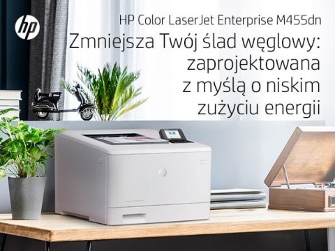 Hewlett-Packard Drukarka HP Color LJ Pro M455DN