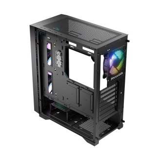 LOGIC LOGIC OBUDOWA DART PRO ARGB MIDI USB TYPE-C CZARNA (WYPRZEDAŻ)