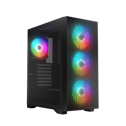 LOGIC LOGIC OBUDOWA DART PRO ARGB MIDI USB TYPE-C CZARNA (WYPRZEDAŻ)