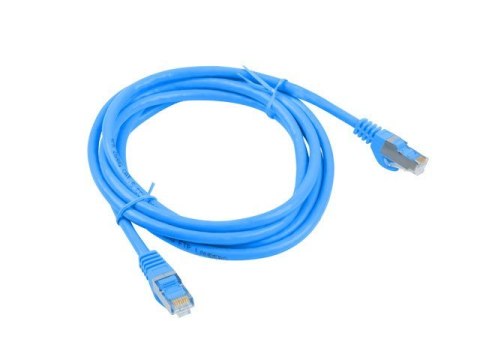 Lanberg LANBERG PATCHCORD KAT.6 FTP 1M NIEBIESKI FP