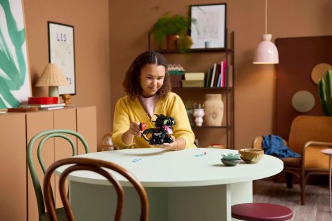 Lego LEGO Icons 10375 Icons Jak wytresować smoka: Szczerbatek