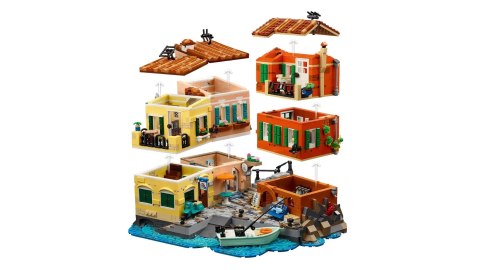 Lego LEGO Ideas 21359 Włoska riwiera