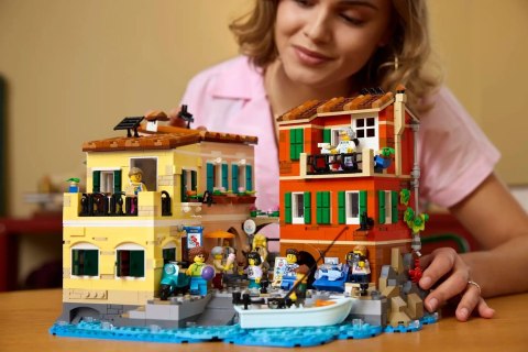 Lego LEGO Ideas 21359 Włoska riwiera