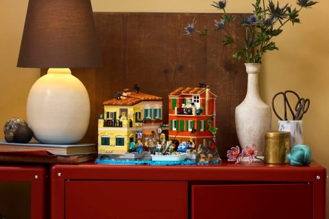 Lego LEGO Ideas 21359 Włoska riwiera