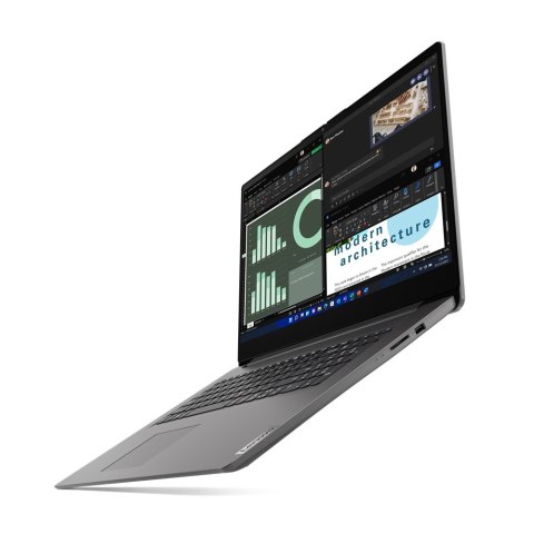 Lenovo Lenovo V17 G4 IRU i7-13620H 17.3" FHD IPS 300nits AG 16GB DDR4 3200 SSD512 Intel UHD Graphics 45Wh Cam720p W11Pro Iron Grey 3Y O