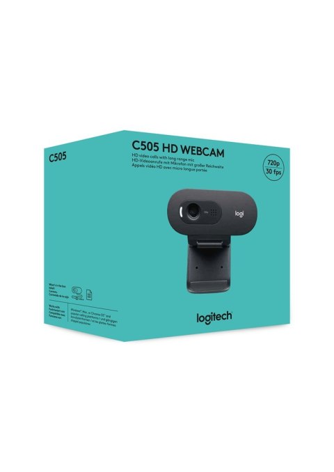Logitech KAMERA LOGITECH C505 HD