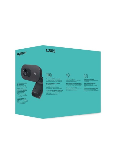 Logitech KAMERA LOGITECH C505 HD