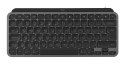 Logitech Klawiatura Logitech MX Keys Mini Wireless GRAPHITE