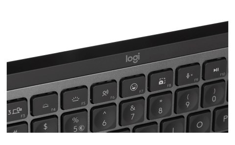 Logitech Klawiatura Logitech MX Keys Mini Wireless GRAPHITE
