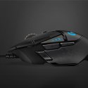 Logitech Mysz Logitech G502 Hero 910-005470 (optyczna; 16000 DPI; kolor czarny)