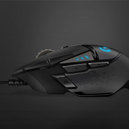 Logitech Mysz Logitech G502 Hero 910-005470 (optyczna; 16000 DPI; kolor czarny)