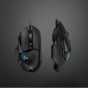 Logitech Mysz Logitech G502 Hero 910-005470 (optyczna; 16000 DPI; kolor czarny)