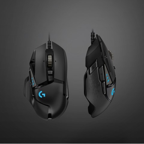 Logitech Mysz Logitech G502 Hero 910-005470 (optyczna; 16000 DPI; kolor czarny)