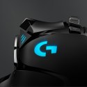 Logitech Mysz Logitech G502 Hero 910-005470 (optyczna; 16000 DPI; kolor czarny)
