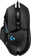Logitech Mysz Logitech G502 Hero 910-005470 (optyczna; 16000 DPI; kolor czarny)