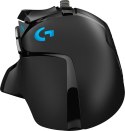 Logitech Mysz Logitech G502 Hero 910-005470 (optyczna; 16000 DPI; kolor czarny)