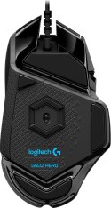 Logitech Mysz Logitech G502 Hero 910-005470 (optyczna; 16000 DPI; kolor czarny)