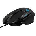 Logitech Mysz Logitech G502 Hero 910-005470 (optyczna; 16000 DPI; kolor czarny)