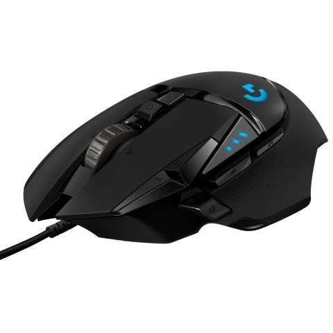 Logitech Mysz Logitech G502 Hero 910-005470 (optyczna; 16000 DPI; kolor czarny)
