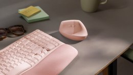 Logitech Mysz Logitech Lift Vertical Pink