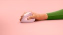 Logitech Mysz Logitech Lift Vertical Pink